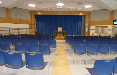 BlueLine Interior Design - Auburn Middle School