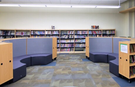 BlueLine Interior Design - Conte Elementary School