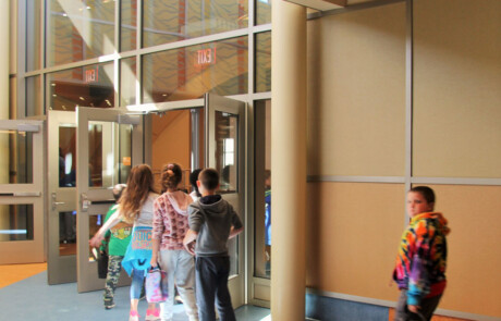 BlueLine Interior Design - Nelson Place Elementary School
