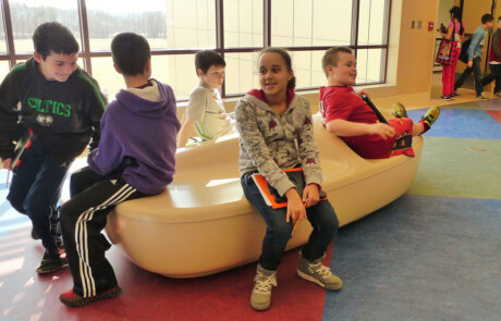 BlueLine Interior Design - Sherwood Middle School